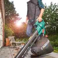 Parkside soffiatore aspiratore macina foglie 2in1