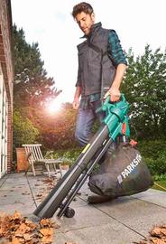 Parkside soffiatore aspiratore macina foglie 2in1