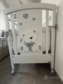 Culla erbesi completa