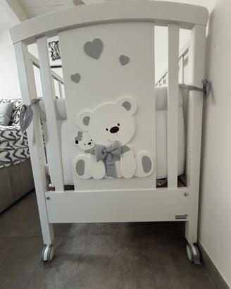 Culla erbesi completa