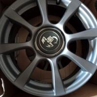 Cerchi in lega originali 500 ABARTH 16 pollici