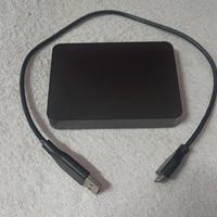 4 TERABYTE  PORTATILE  HD  2,5  TOSHIBA COME NUOVO
