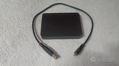4 TERABYTE  PORTATILE  HD  2,5  TOSHIBA COME NUOVO