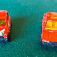 Autobianchi A112 Abarth e Renault 11 Majorette