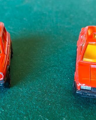 Autobianchi A112 Abarth e Renault 11 Majorette