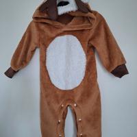 Costume tutina renna 12 mesi