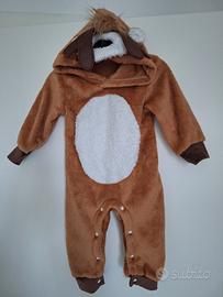 Costume tutina renna 12 mesi