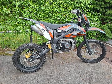 PITBIKE 140 17/14 ADLER ARANCIONE
