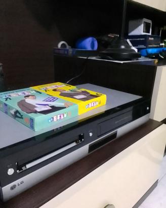 videoregistratore *LG*VHS CD DVD 