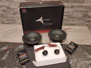 Coppia Tweeter e woofer  MOREL TEMPO 6 kit a 2 vie