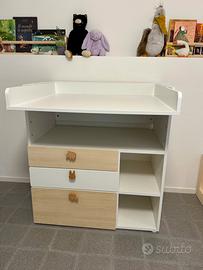 Fasciatoio-scrivania Ikea Smastad