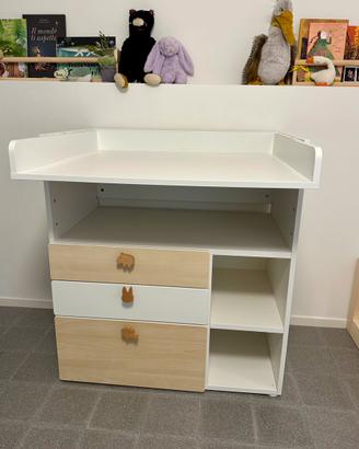 Fasciatoio-scrivania Ikea Smastad