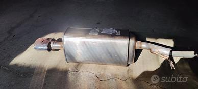 marmitta Renault Clio 5 