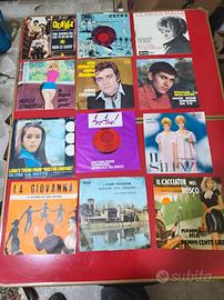 dischi vinile 45 giri 