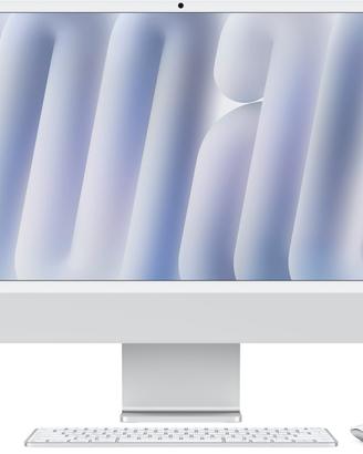 Apple iMac M4 10-Core 16/512 GB argento