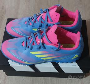 SCARPETTE ADIDAS PER CALCETTO,COME NUOVE. PIANURA.