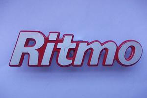 Scritta posteriore Fiat Ritmo Abarth 125 TC