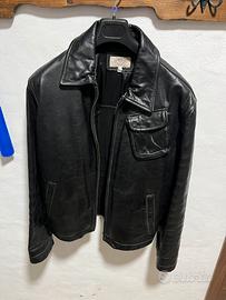 Giacca in pelle