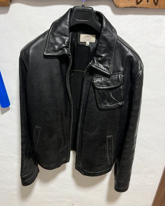Giacca in pelle