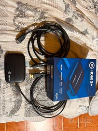 Elgato HD60 S+ – Come Nuovo, Completo di Tutto