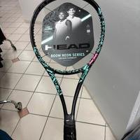 Head Boom MP Neon 2025 nuova