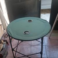tavolino da campeggio 