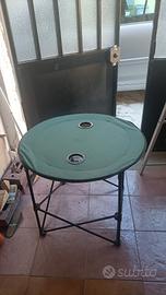 tavolino da campeggio 