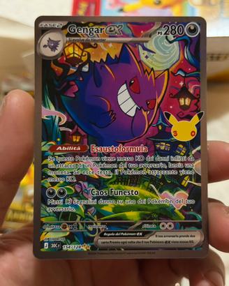 🇮🇹 Gengar Ex SAR 30C 🇮🇹