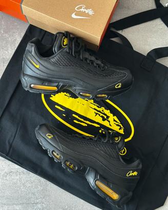 Airmax 95 x Corteiz - Honey Black
