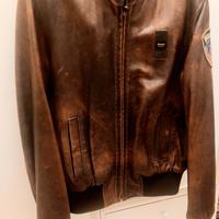 Blauer marrone