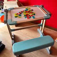 Tavolino scrivania lavagna Smoby