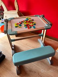 Tavolino scrivania lavagna Smoby