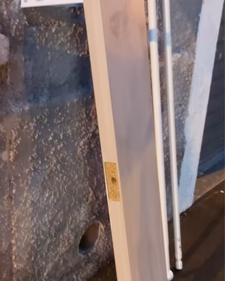 Mensola più bastoni  da tenda