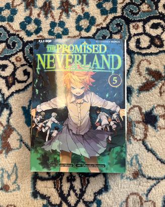 the promised neverland 5