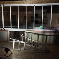 Vetrate panoramiche amovibili