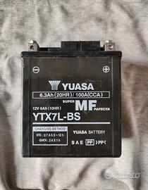Batteria yuasa YTX7L-BS 12V 7ah