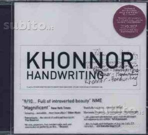 Khonnor - handwriting cd