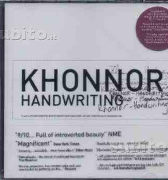 Khonnor - handwriting cd