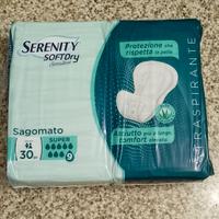Pannoloni Serenity Sagomati traspiranti super