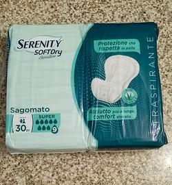 Pannoloni Serenity Sagomati traspiranti super
