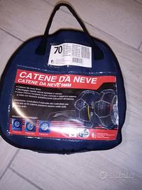 Catene da neve 9mm