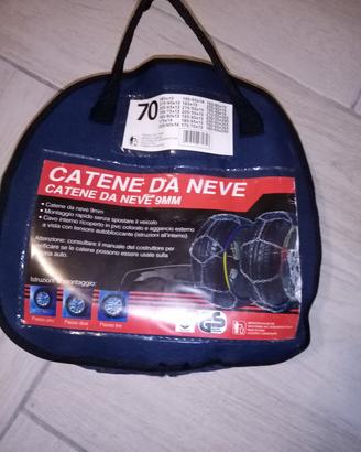 Catene da neve 9mm