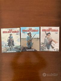 Fumetti serie completa Lo Sparviero