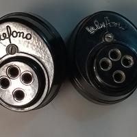 Presa telefonica a muro vintage Brondi anni 40 50