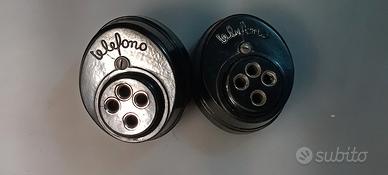 Presa telefonica a muro vintage Brondi anni 40 50