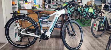 Bici Elettrica Touring BIANCHI T-TRONIK 9.2 TRK -