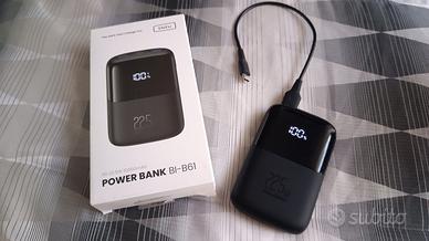 Power Bank 10000 mah 22.5 fast charge pro