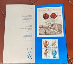 Francobolli Ddr 1985