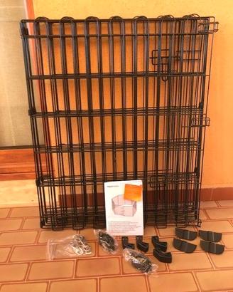 Recinto per cani da interno Amazon Basics - H 76,2