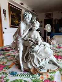 Capodimonte firmata Barbetta